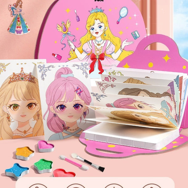 Magical Princess Makeup Sticker Activity Kit