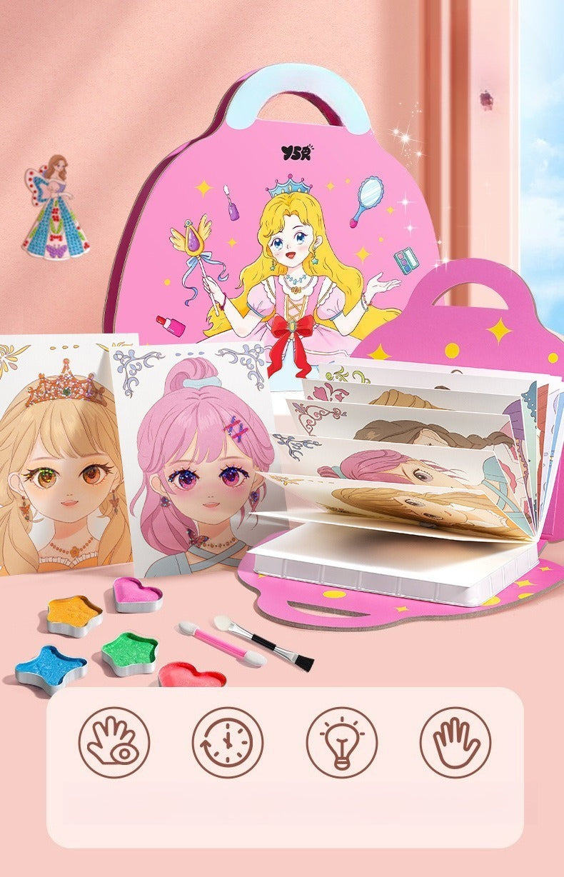 Magical Princess Makeup Sticker Activity Kit