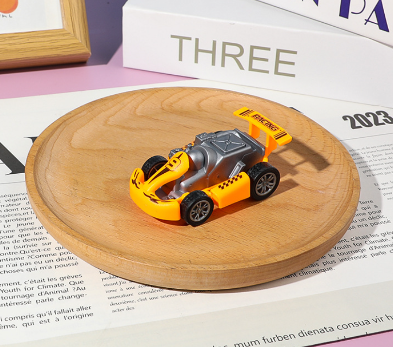 Mini Pull-Back Racing Kart Toy