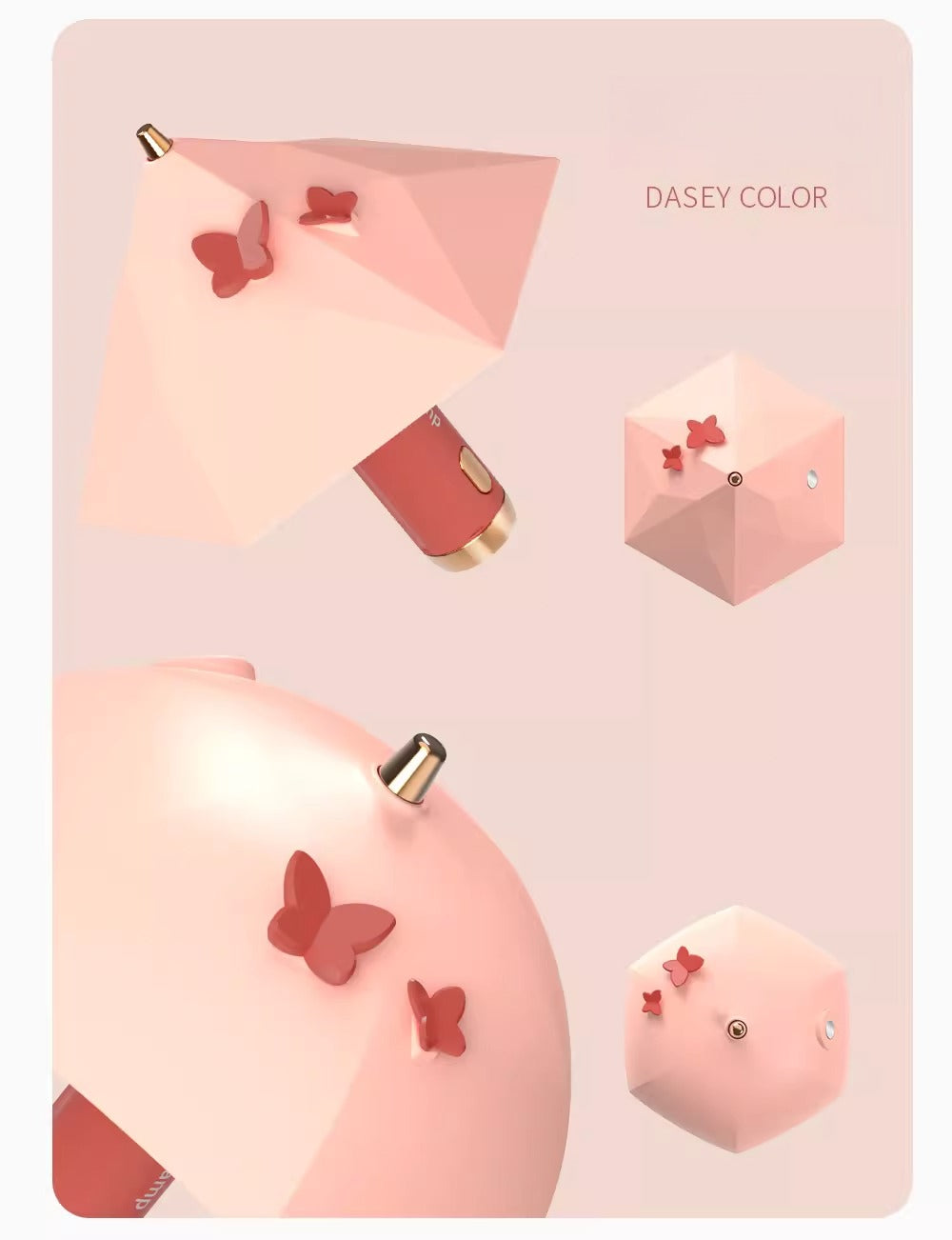 Umbrella Inspired Magnetic Night Light