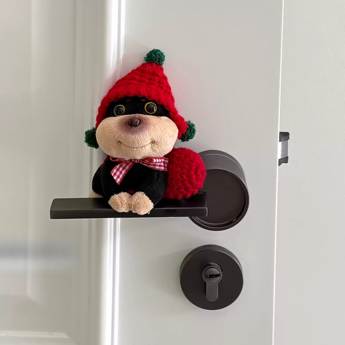 Bee Puppy Doorknob Hanging Ornament