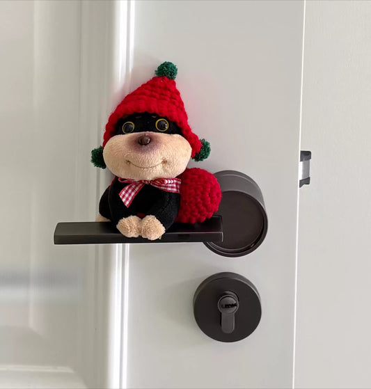 Bee Puppy Doorknob Hanging Ornament