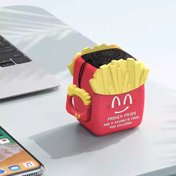 French Fries Portable Bluetooth Speaker