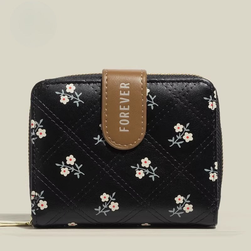 Sweet Floral Mini Wallet