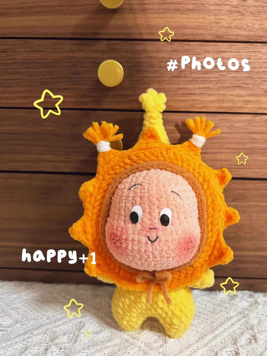 Star Person Crochet Doll DIY Kit