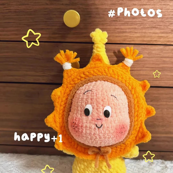 Star Person Crochet Doll DIY Kit