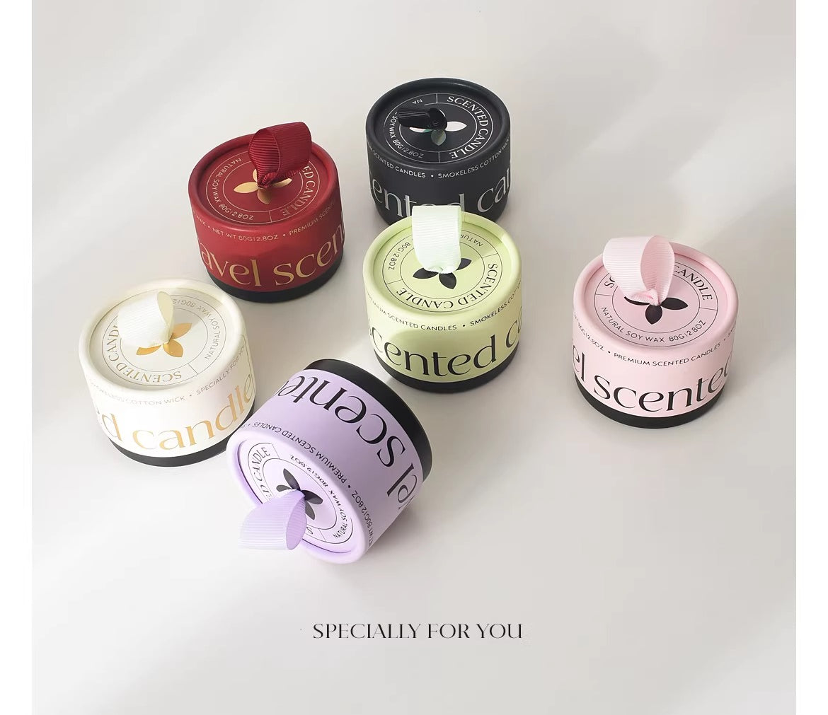 Portable Scented Tin Candle