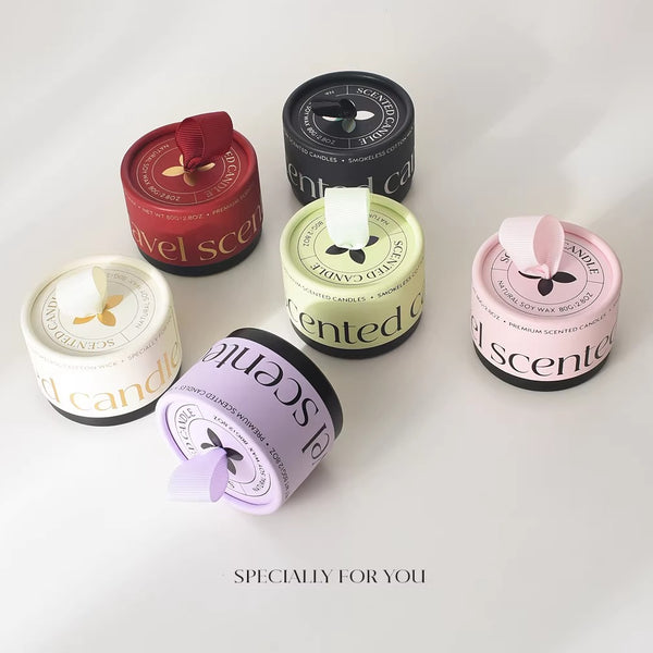 Portable Scented Tin Candle