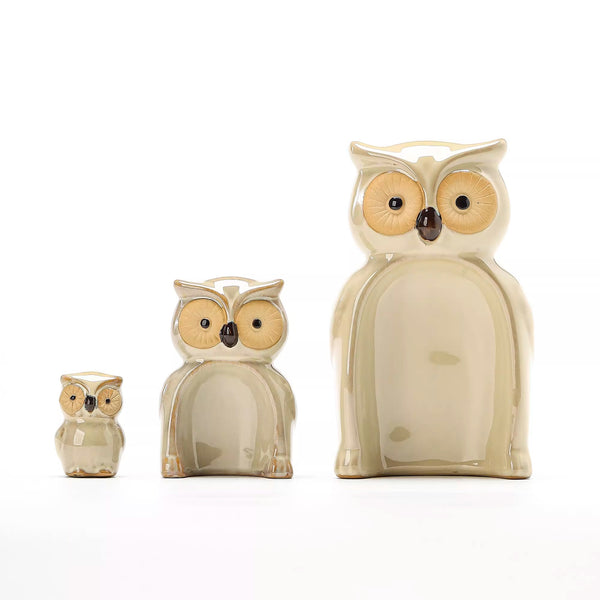 Nesting Frog Family Desktop Ornaments - Set of 3