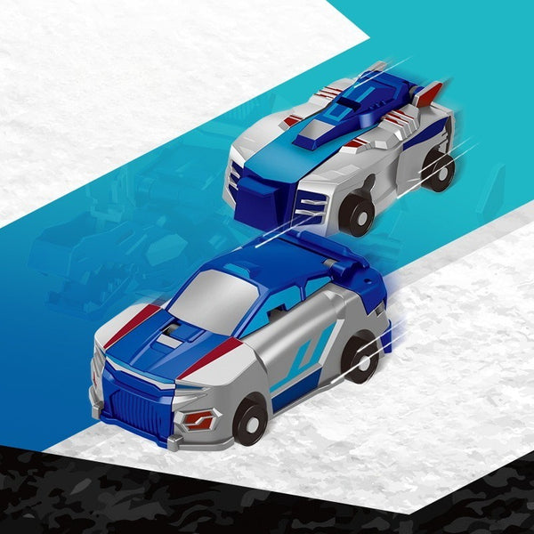 Magnetic Collision Transforming Dragon Car Set
