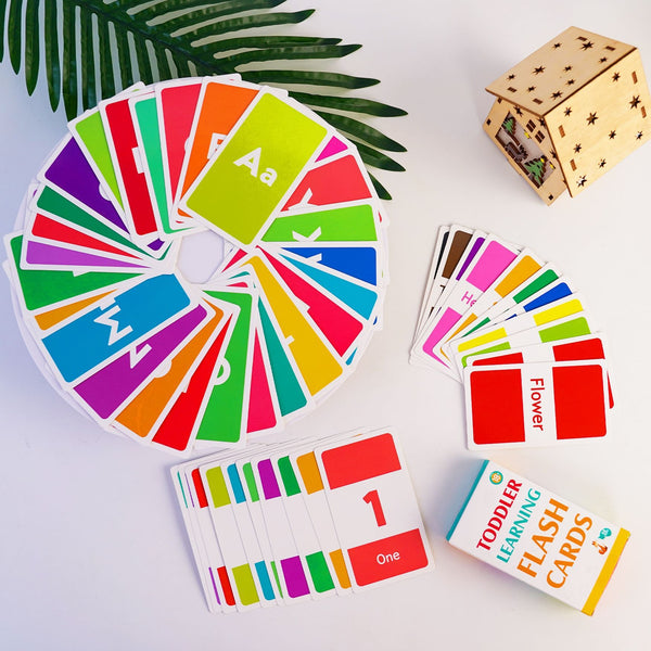 Toddler Educational Flash Cards