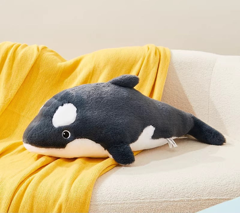 Soft Ocean Animal Plush Pillow