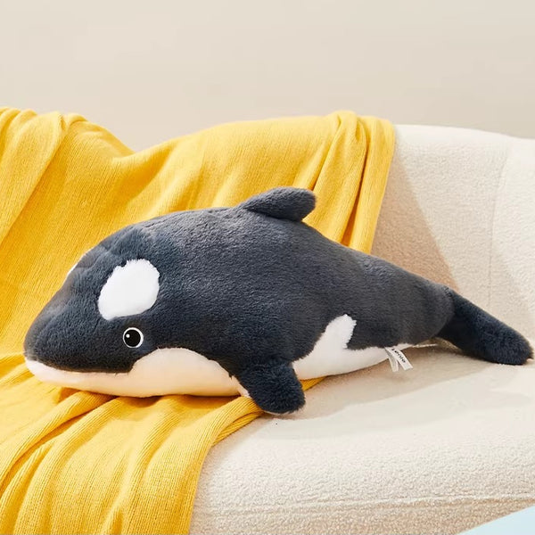 Soft Ocean Animal Plush Pillow