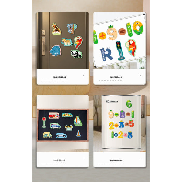 Magnetic Puzzles for Early Learning