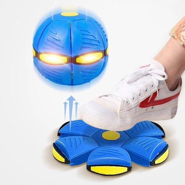 UFO Transforming Light-Up Ball