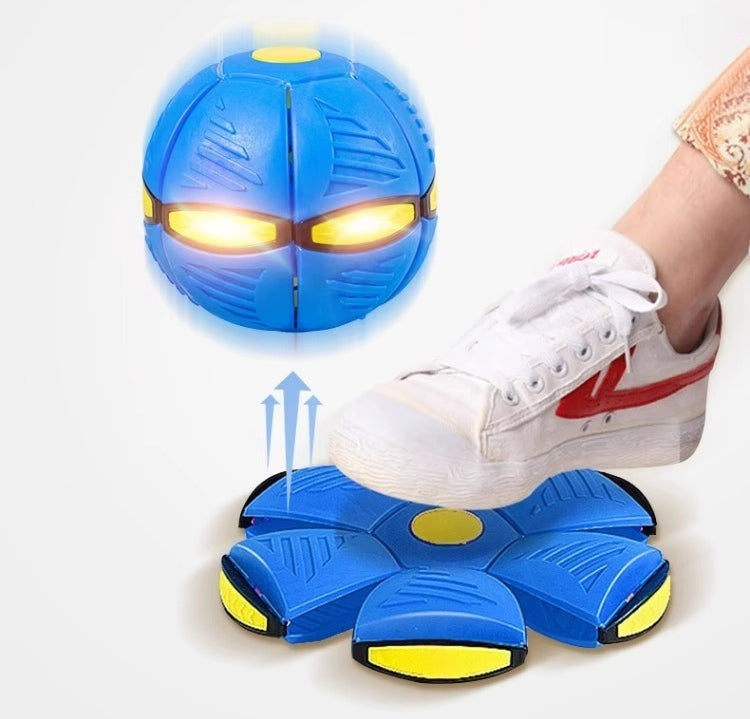 UFO Transforming Light-Up Ball