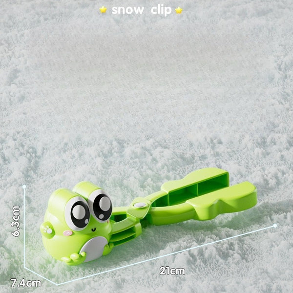 Animal Shape Snow and Sand Mold Clips - 3 Piece Set