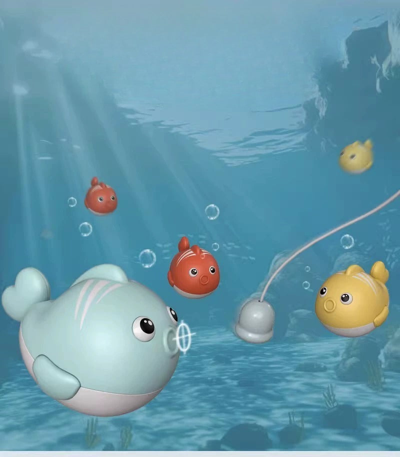 The 'Catch & Splash' Magnetic Fishing Set – Bath & Water Play Toy 8-in-1 Fantastik Curios