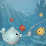 The 'Catch & Splash' Magnetic Fishing Set – Bath & Water Play Toy 8-in-1 Fantastik Curios