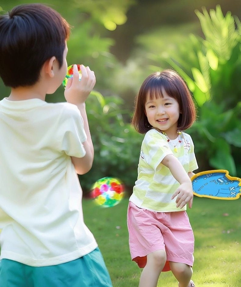 Kids' Suction Cup Paddle & Ball Set