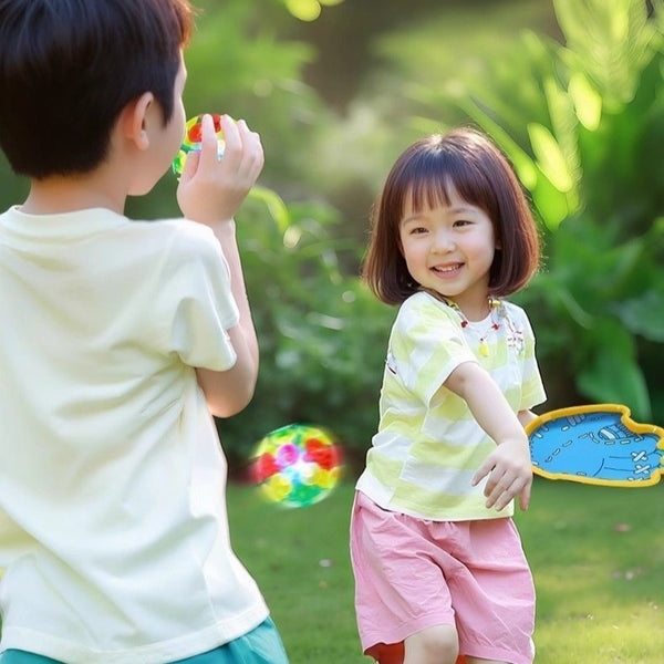 Kids' Suction Cup Paddle & Ball Set