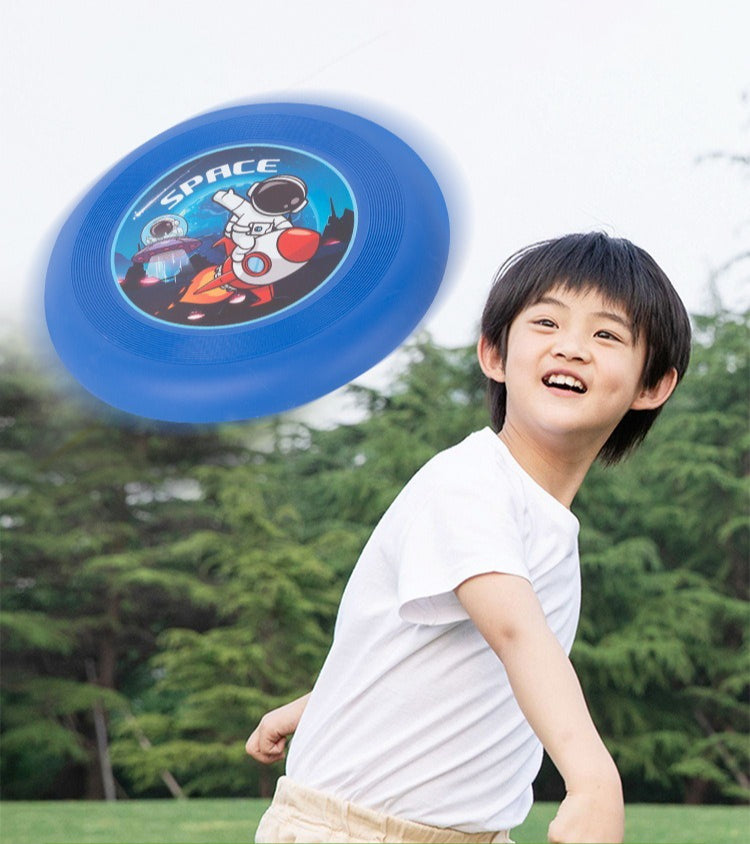 Soft TPR Flying Disc for Outdoor Play - Random Color