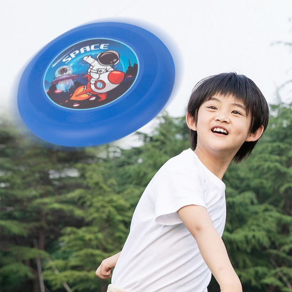 Soft TPR Flying Disc for Outdoor Play - Random Color