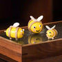 Handmade Ceramic Bee Decorative Ornament