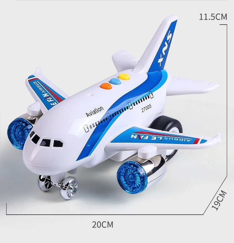 Sound and Light Inertia Vehicle