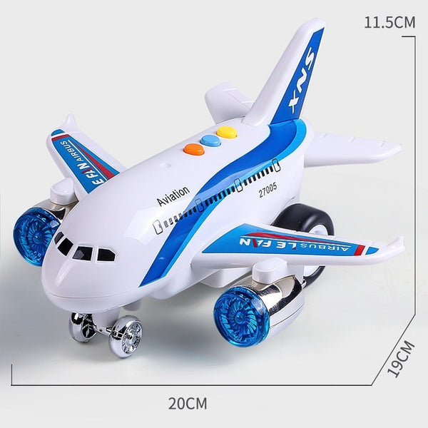 Sound and Light Inertia Vehicle