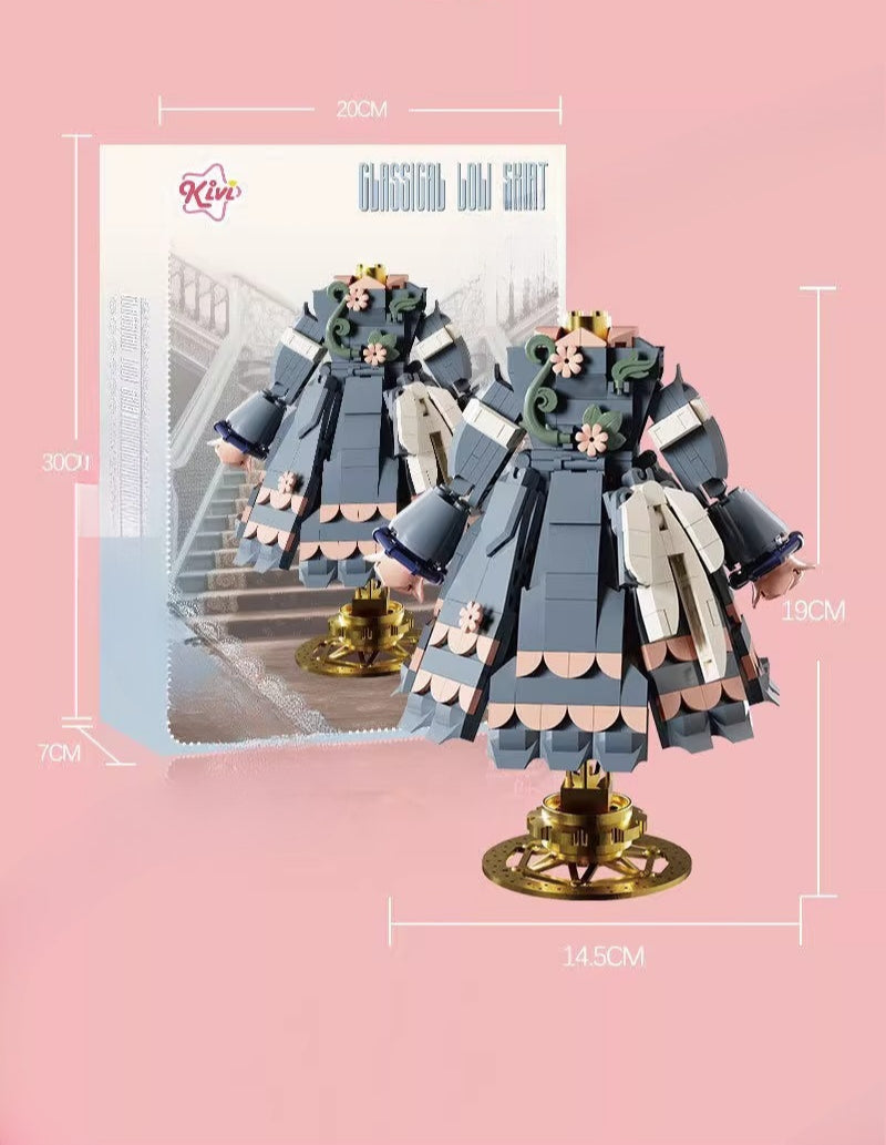 Classic Lolita Dress Model Kit