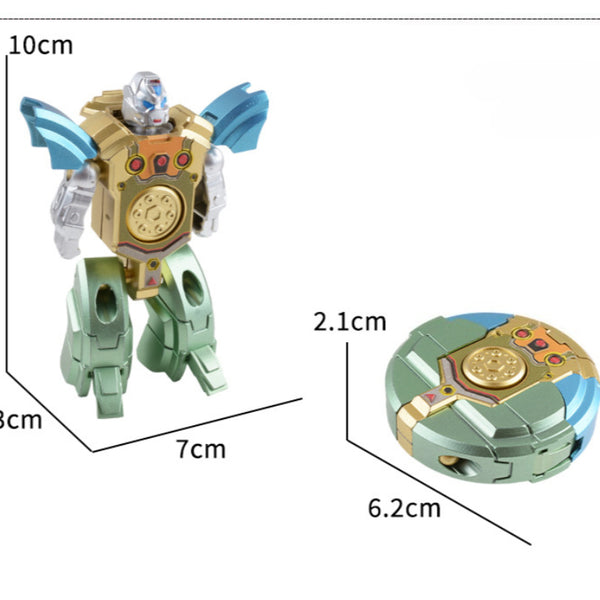 Transforming Robot Fidget Spinner Toy