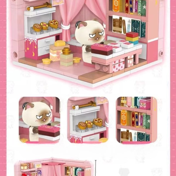Miniature Cat Room Building Kit