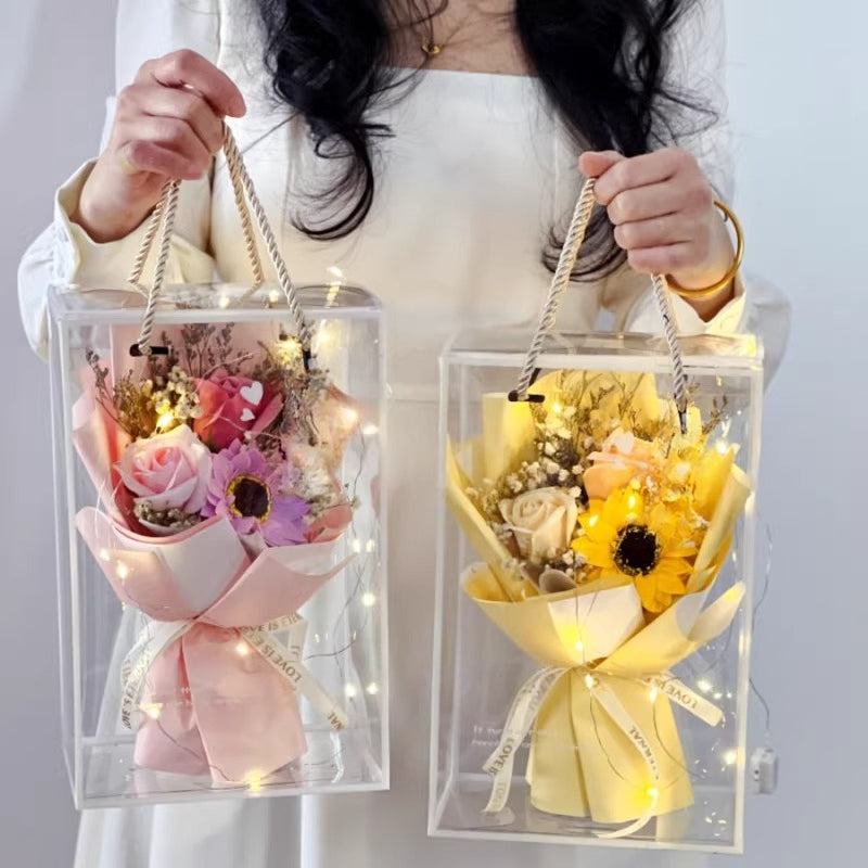 Small Floral Bouquet in Display Box