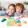 Geometric Shape Puzzle Blocks