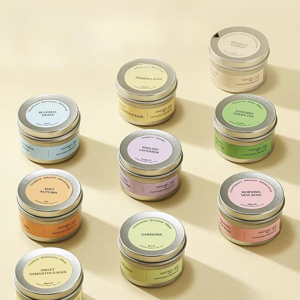 Travel Scented Tin Candle