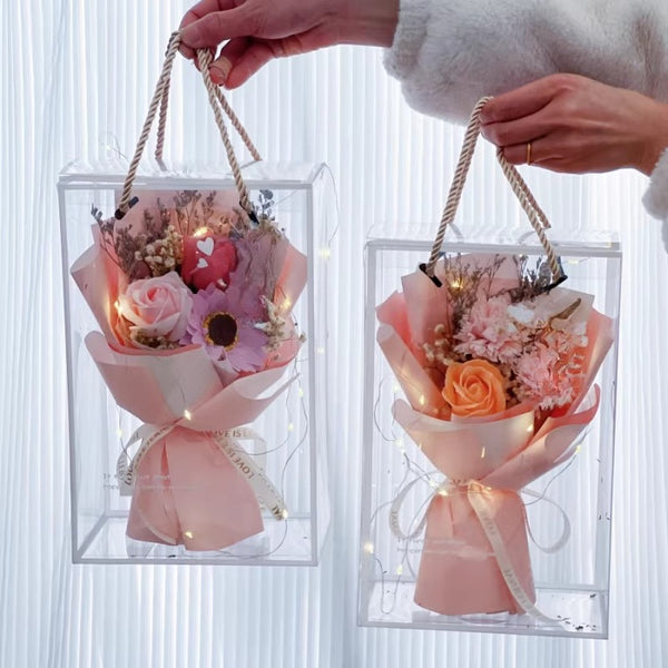 Small Floral Bouquet in Display Box