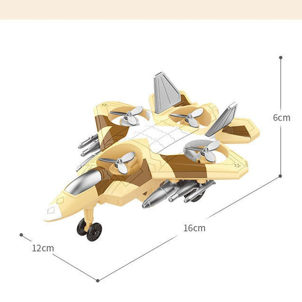 Stunt Rotating Fighter Jet Toy