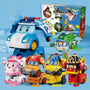 Robocar Poli Transforming Rescue Team 6-Piece Gift Set