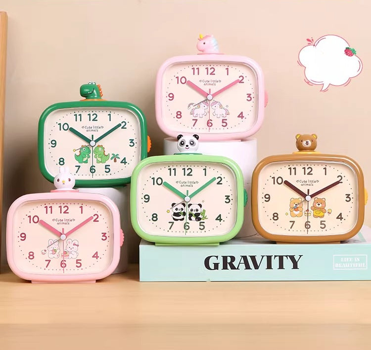 Cute Character Musical Alarm Clock