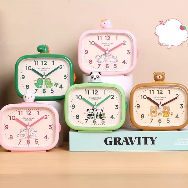 Cute Character Musical Alarm Clock