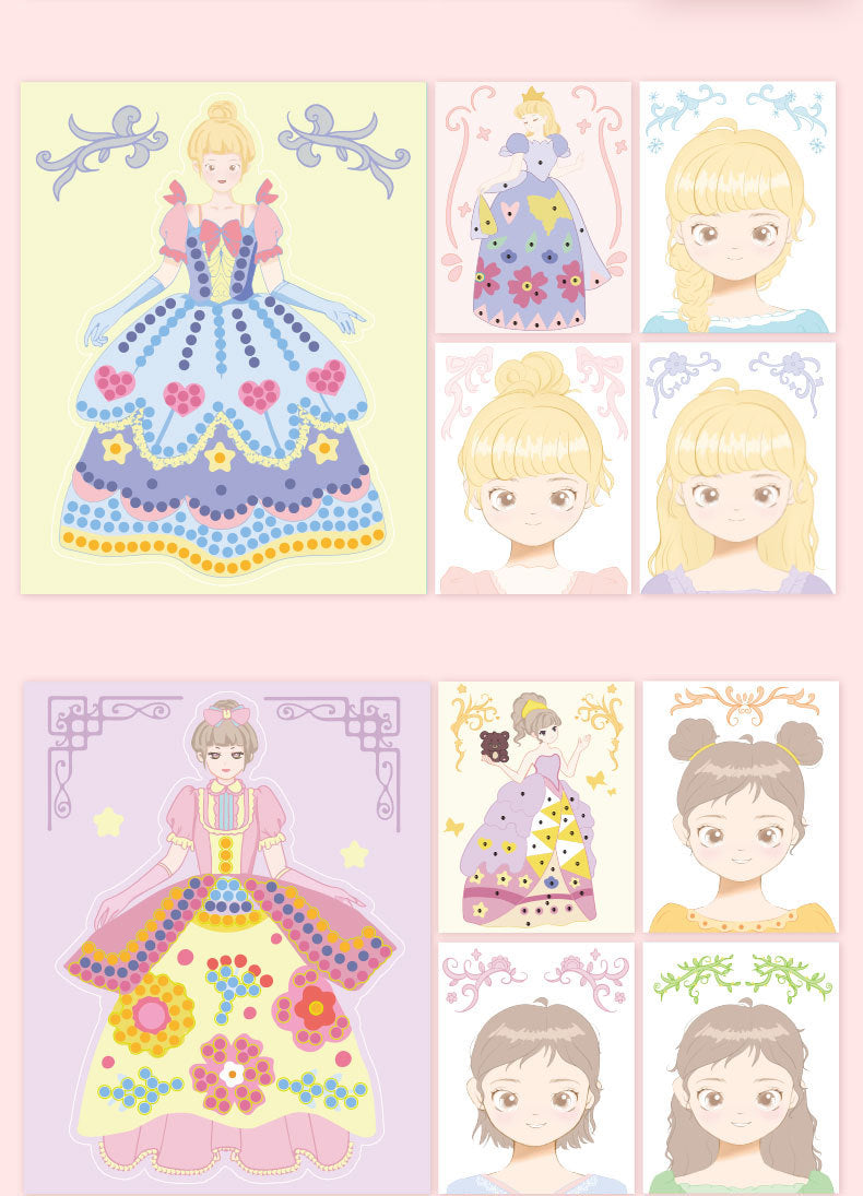 The Ultimate Princess Craft Handbag: 4-in-1 Travel Art Kit