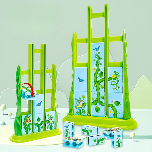 The Beanstalk Tumbling Logic Game | 3D Brain Teaser for Kids Fantastik Curios