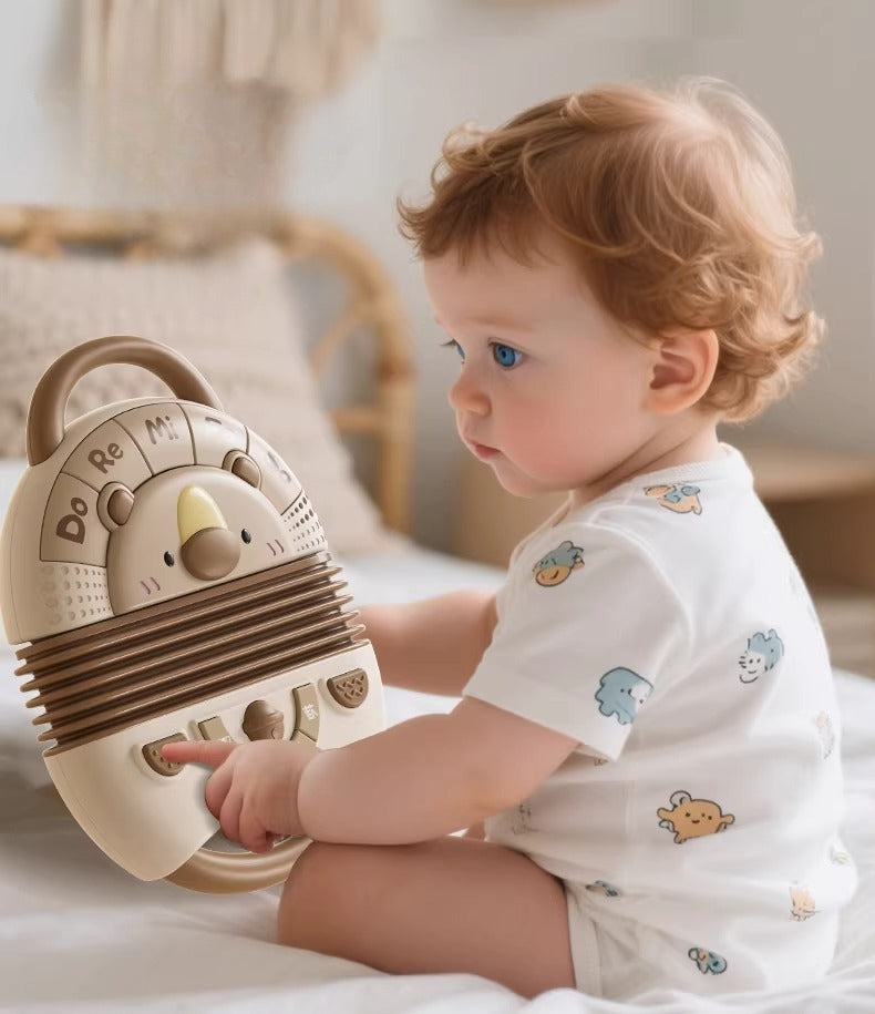 Bear Musical Accordion Toy for Toddlers