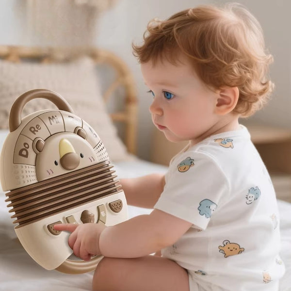 Bear Musical Accordion Toy for Toddlers
