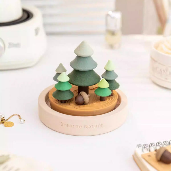 Miniature Christmas Tree Essential Oil Diffuser