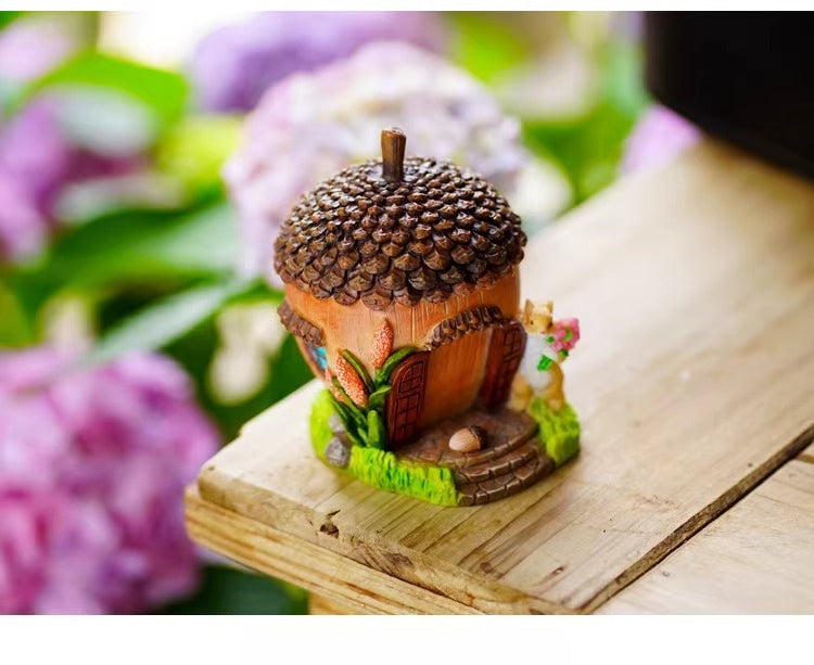 Miniature Garden Fairy House Ornament