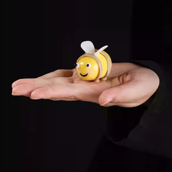 Handmade Ceramic Bee Decorative Ornament