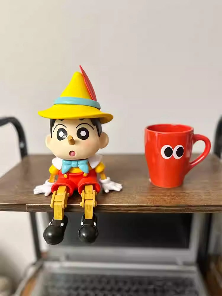 Crayon Shin-chan Pinocchio Costume Figurine