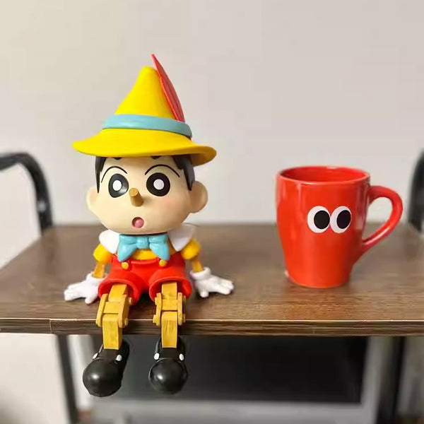Crayon Shin-chan Pinocchio Costume Figurine